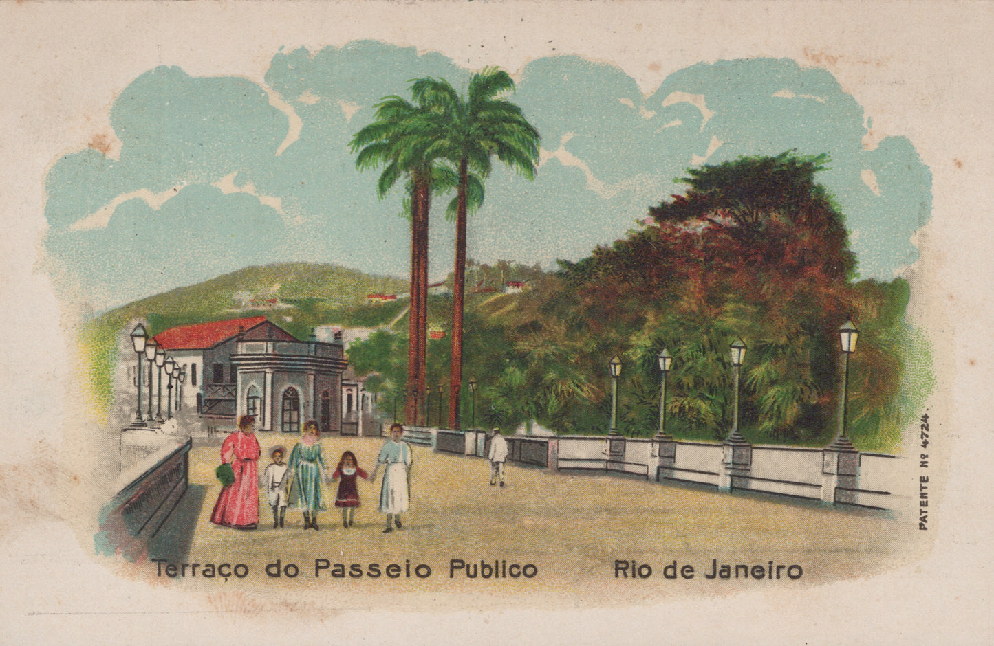 Terraço do Passeio Público, Rio de Janeiro