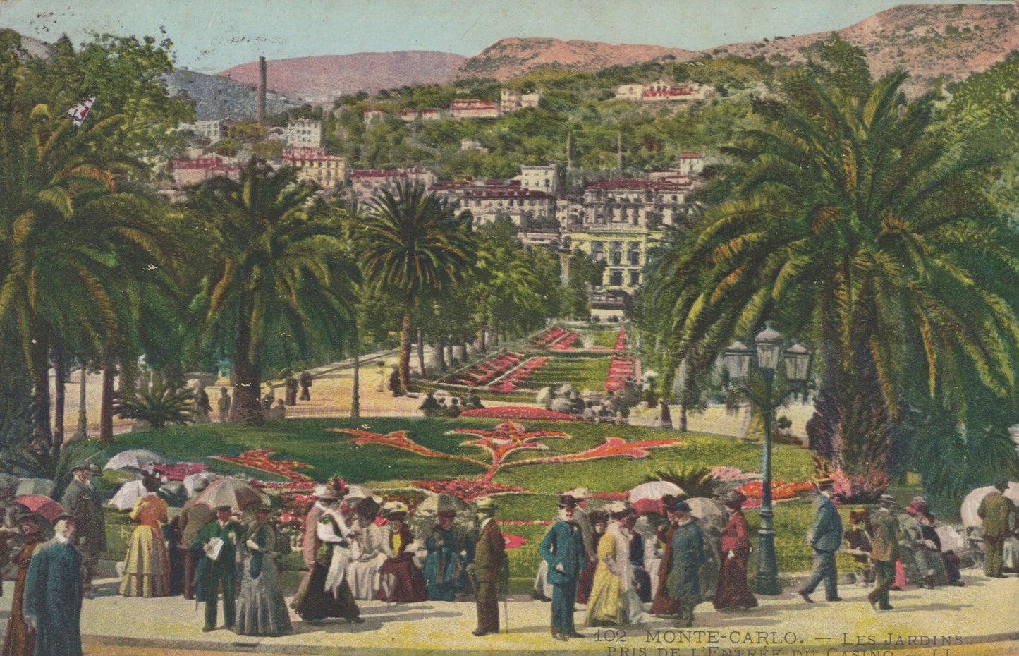 Garden, Monte Carlo