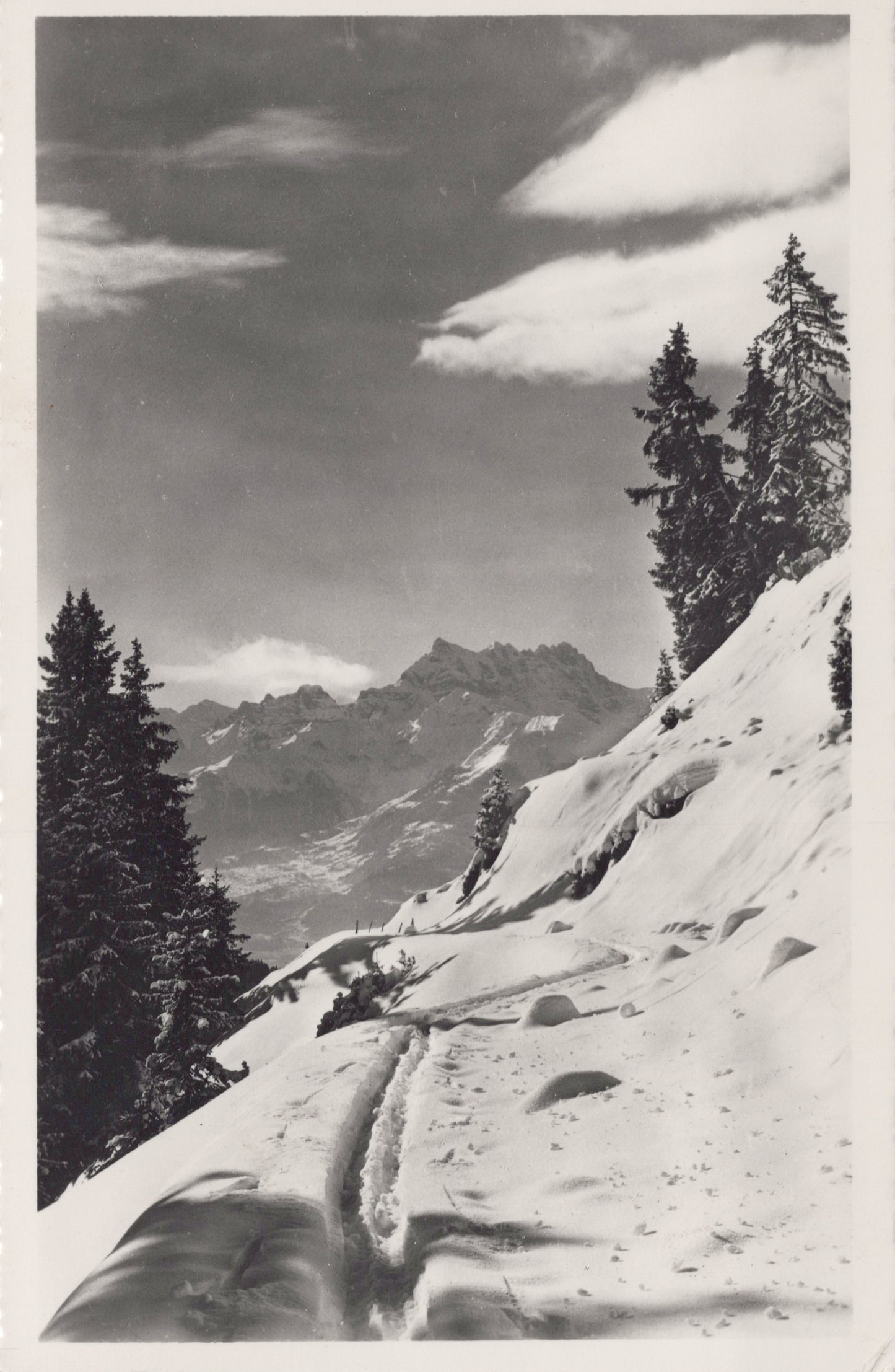 Leysin, Dents du Midi, Switzerland