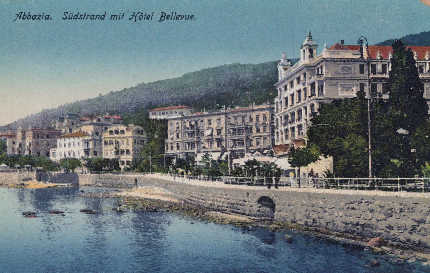 Hotel Bellevue, Opatija