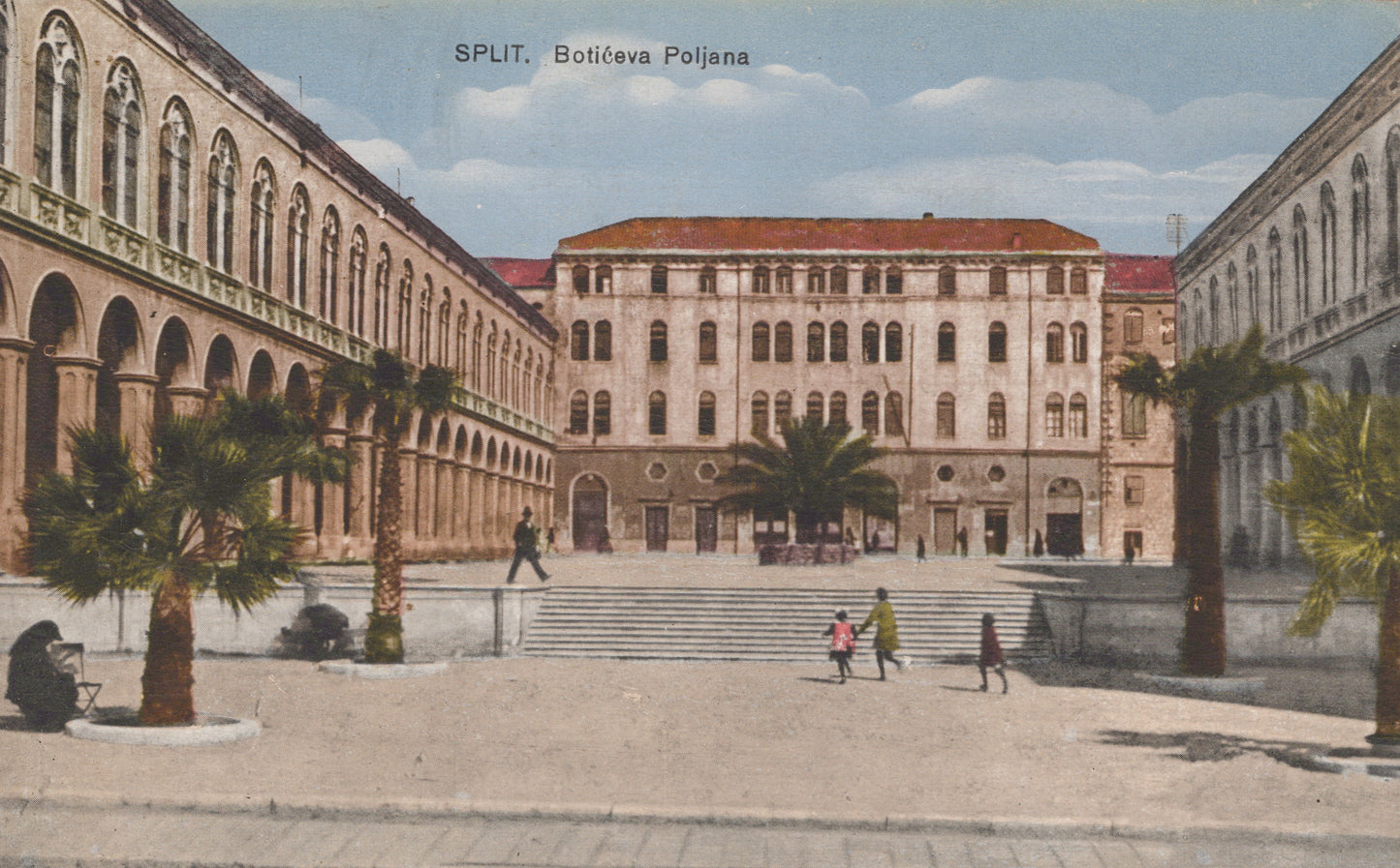 Botićeva Poljana, Split