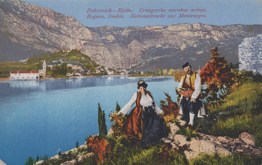 Traditional Dress I, Bay of Kotor