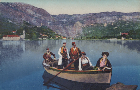 Traditional Dress III, Bay of Kotor