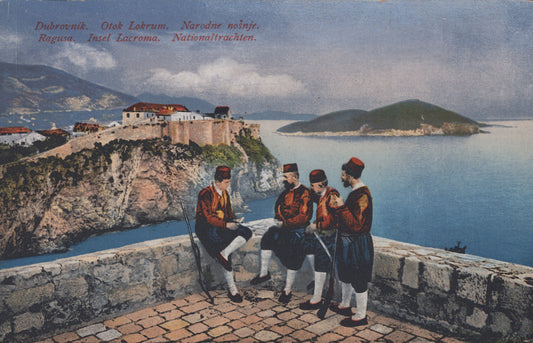 Four Men, Dubrovnik