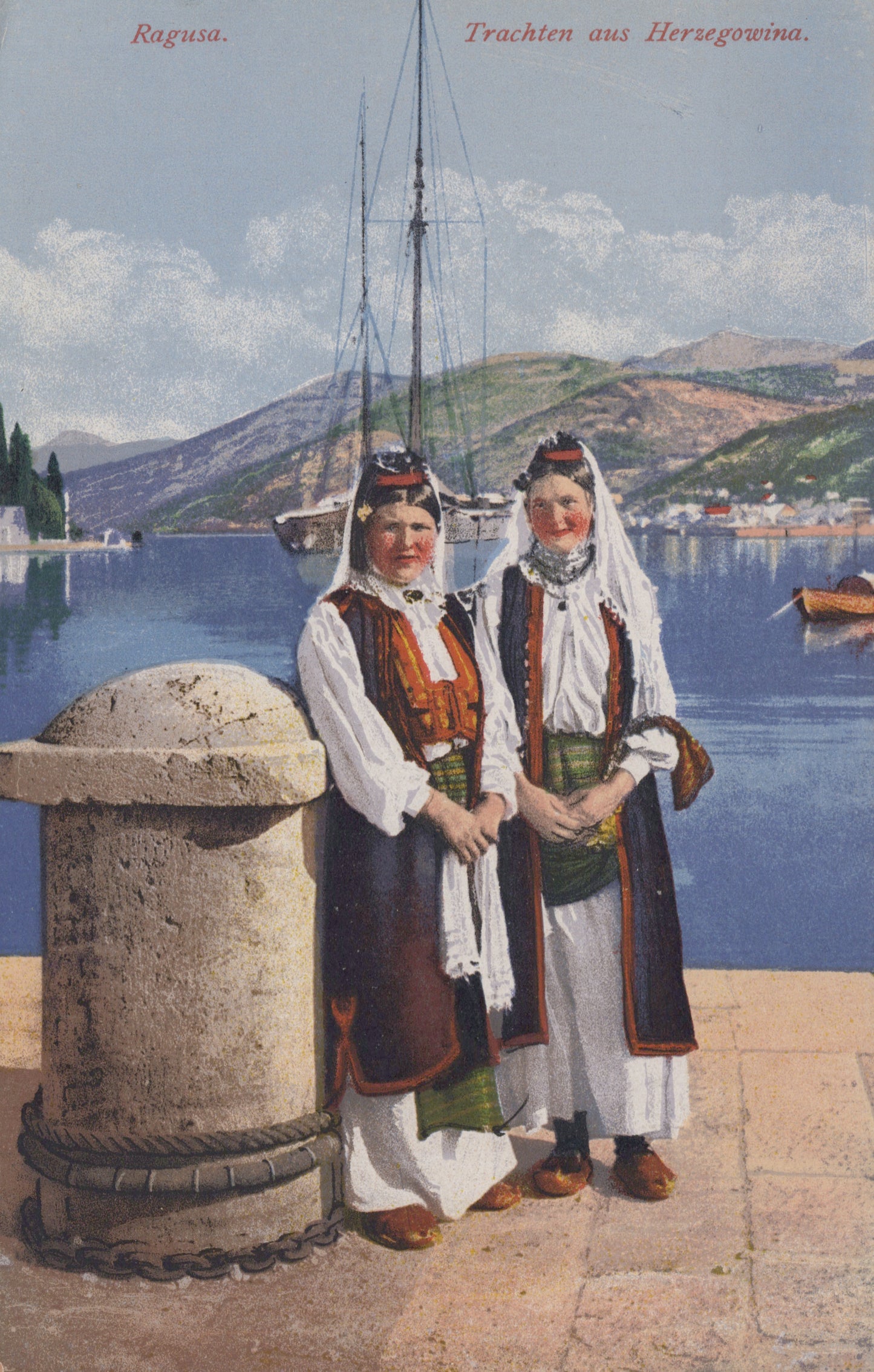 Two Women, Dubrovnik