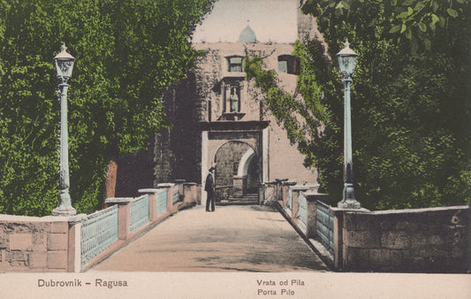 Pile Gate, Dubrovnik