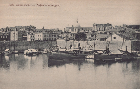 Harbor, Dubrovnik