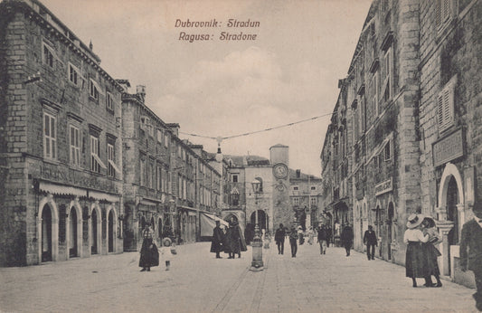 Stradun, Dubrovnik