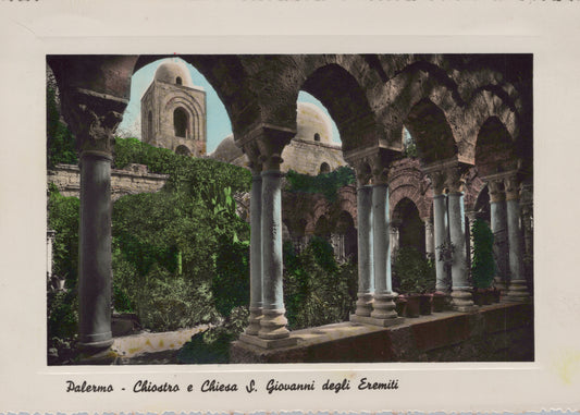 Cloister and Church of San Giovanni degli Eremiti, Palermo