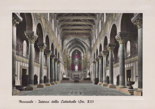 Cathedral Interior, Monreale