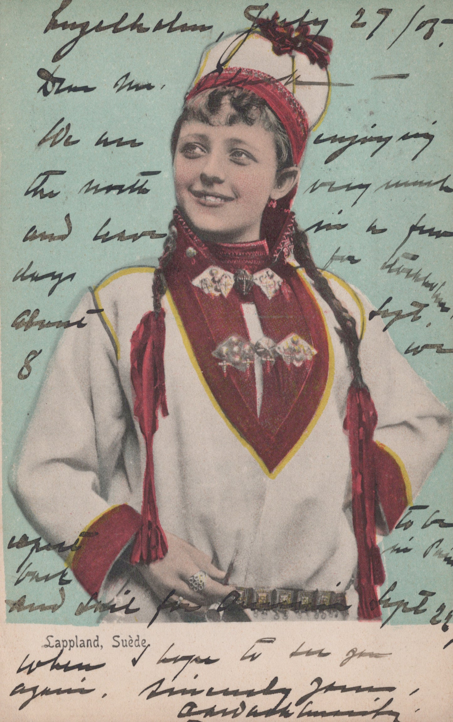 Woman from Lapland, Sweden