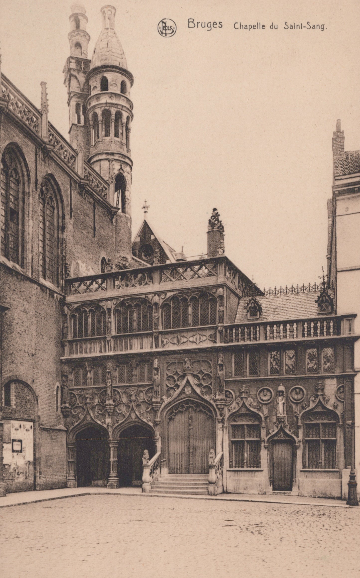 Basilica of the Holy Blood, Bruges