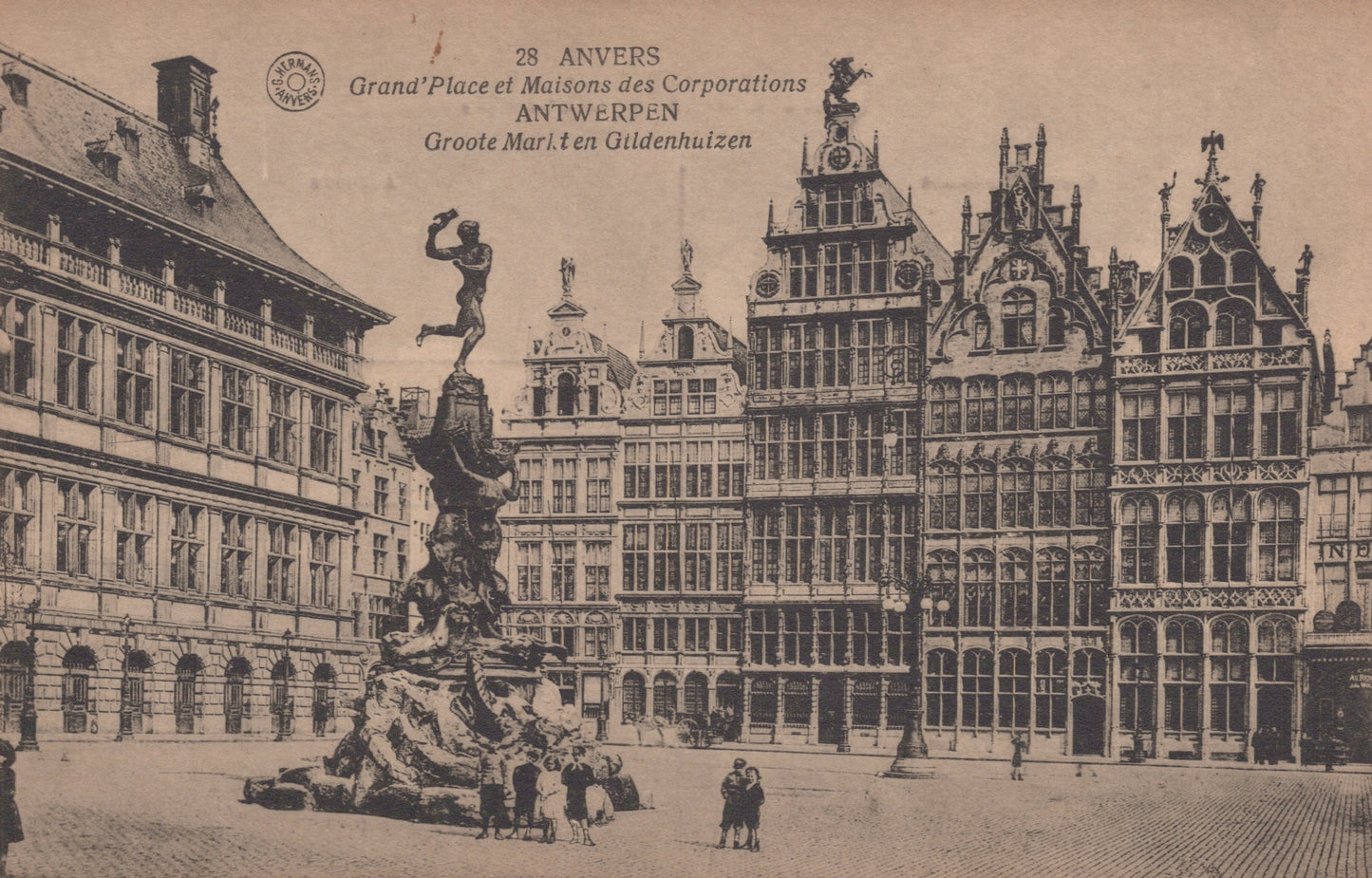 Main Square, Antwerp