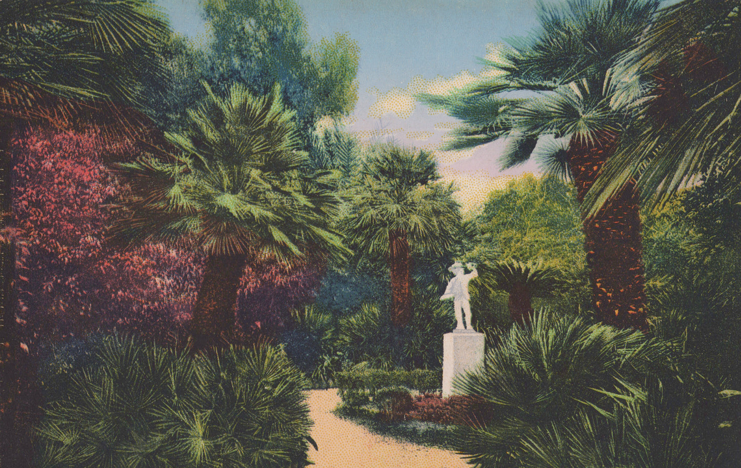 Botanical Garden I, Lokrum