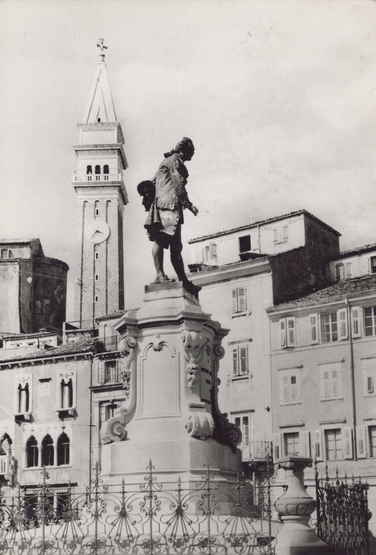 Statue, Piran