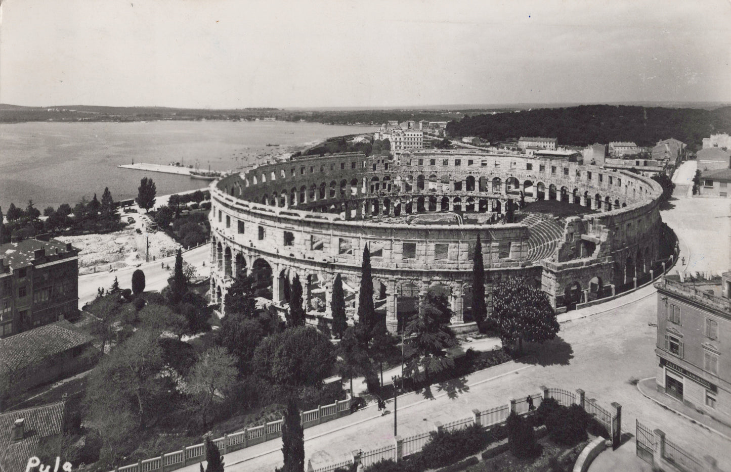 Arena, Pula