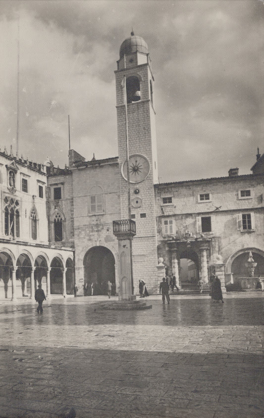 Orlando's Column, Dubrovnik