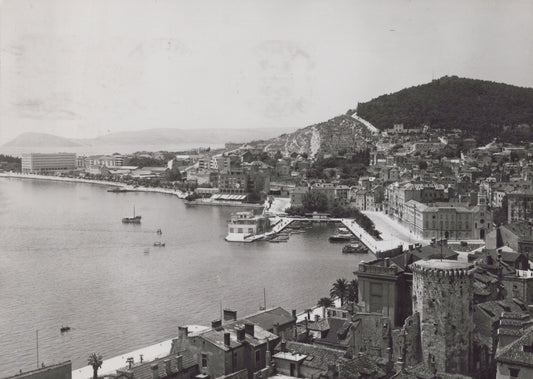 View from Marjan, Split