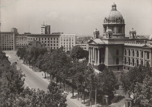 Parliament, Belgrade