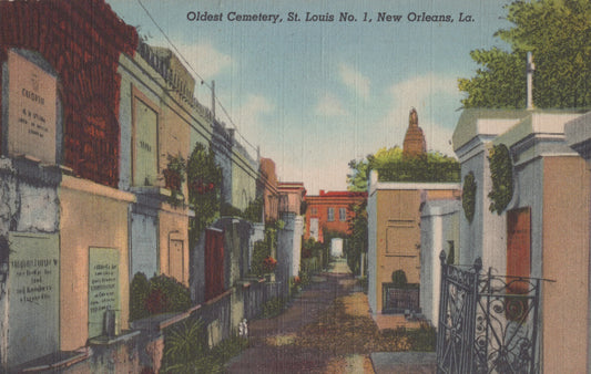 Oldest Cemetery, New Orleans