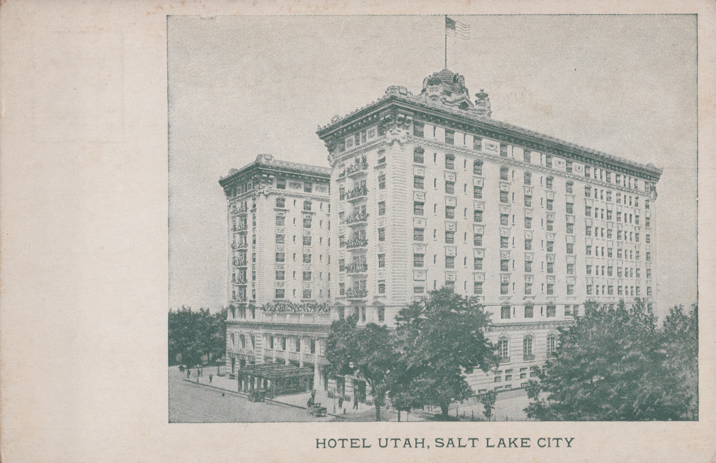 Hotel Utah, Salt Lake City