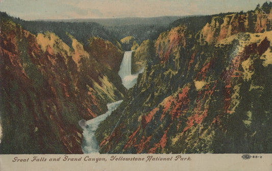 Great Falls and Grand Canyon, Yellowstone