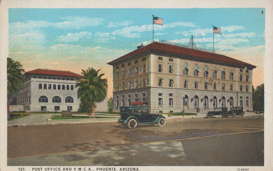 Post Office and YMCA, Arizona