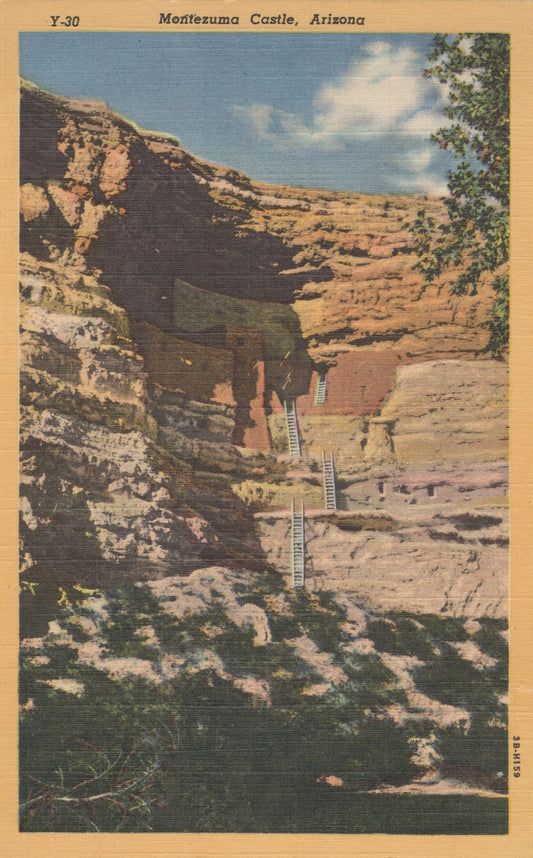 Montezuma Castle, Arizona