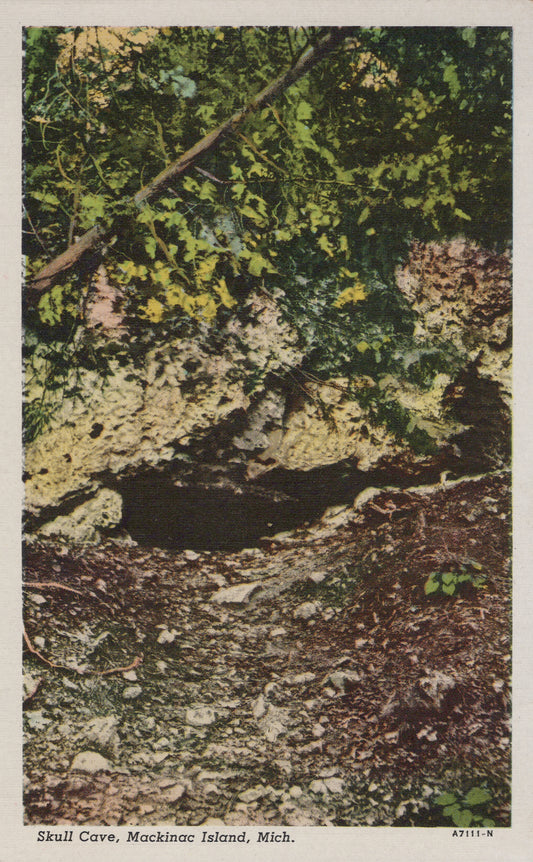 Skull Cave, Mackinac Island