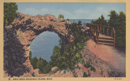 Arch Rock, Mackinac Island