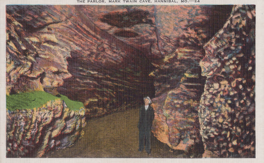 Mark Twain Cave, Missouri