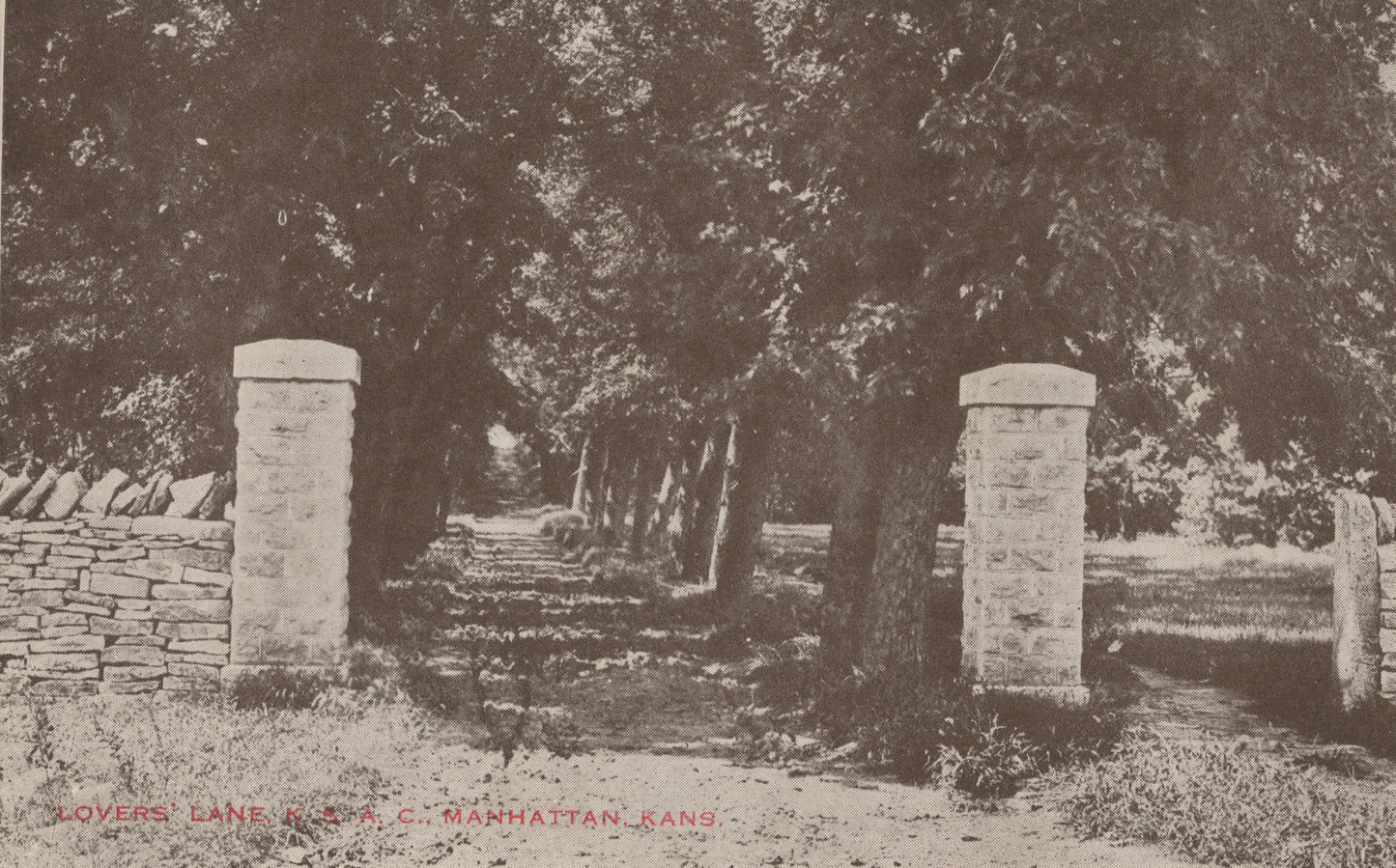 Lovers' Lane, KSAC, Kansas