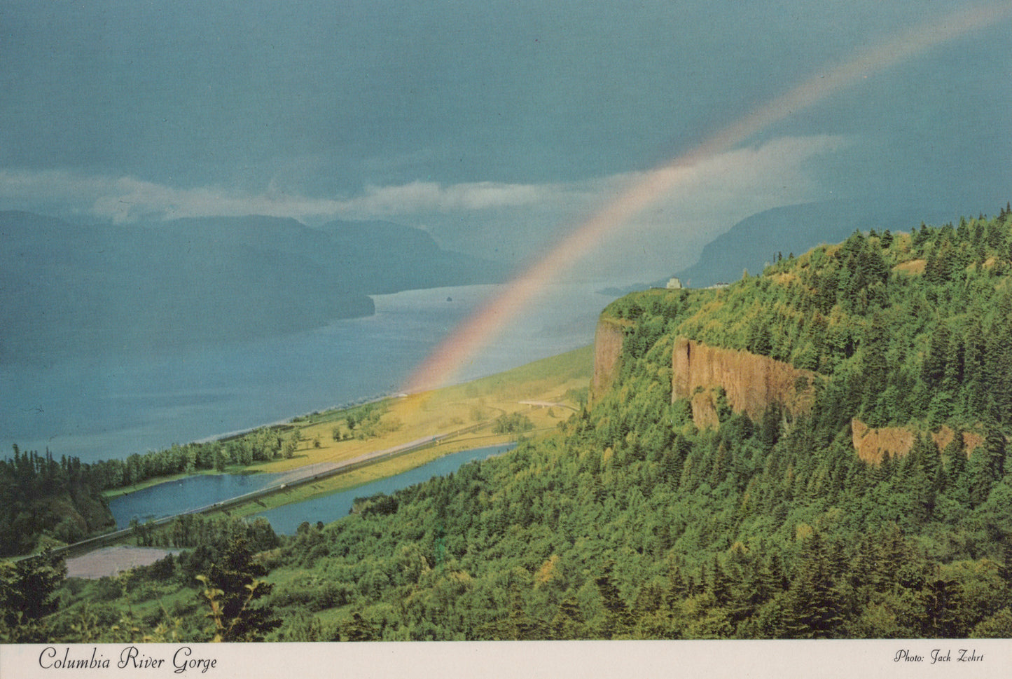 Columbia River Gorge, Oregon