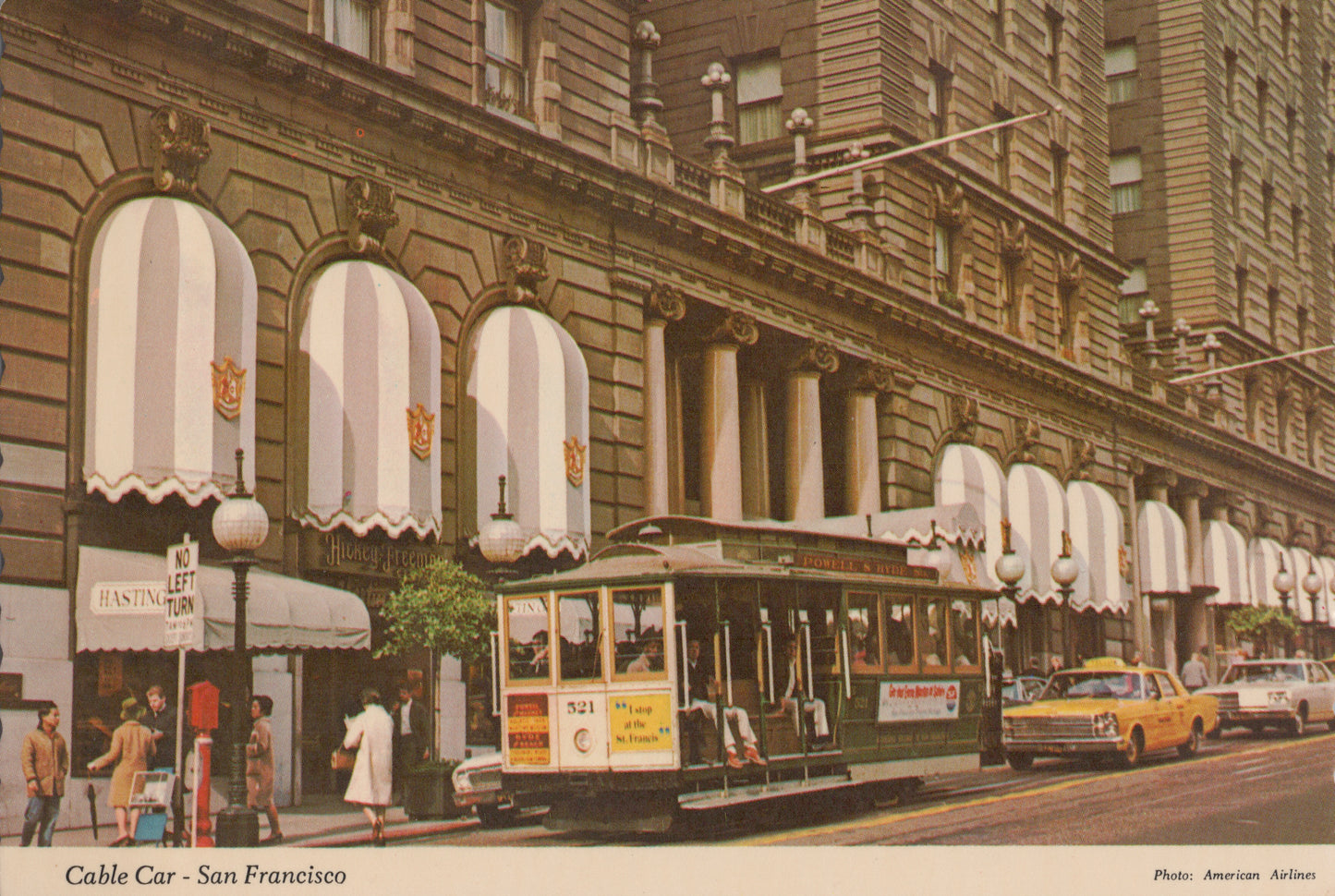 Cable Car, San Francisco