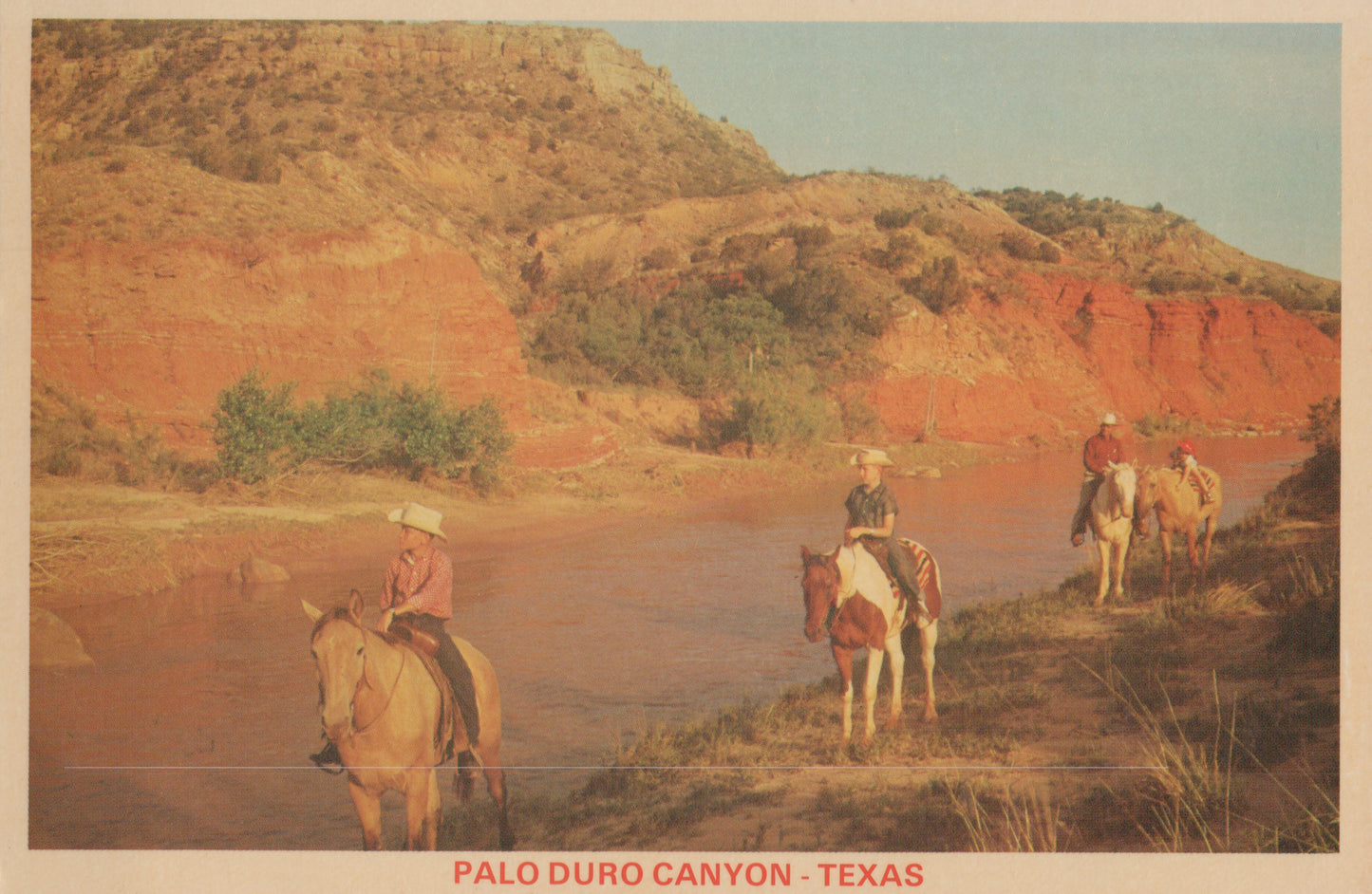 Palo Duro Canyon, Texas