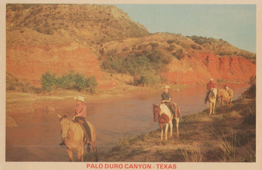 Palo Duro Canyon, Texas