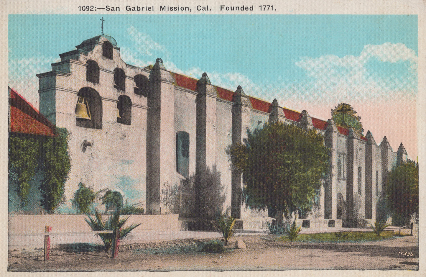 San Gabriel Mission II, California