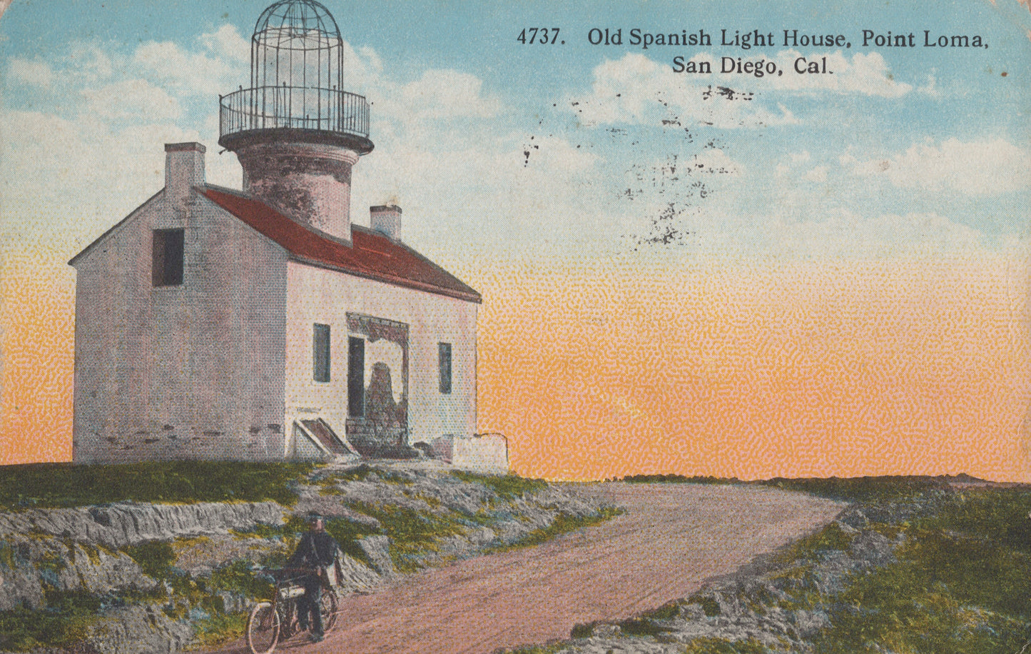 Light House, Point Loma