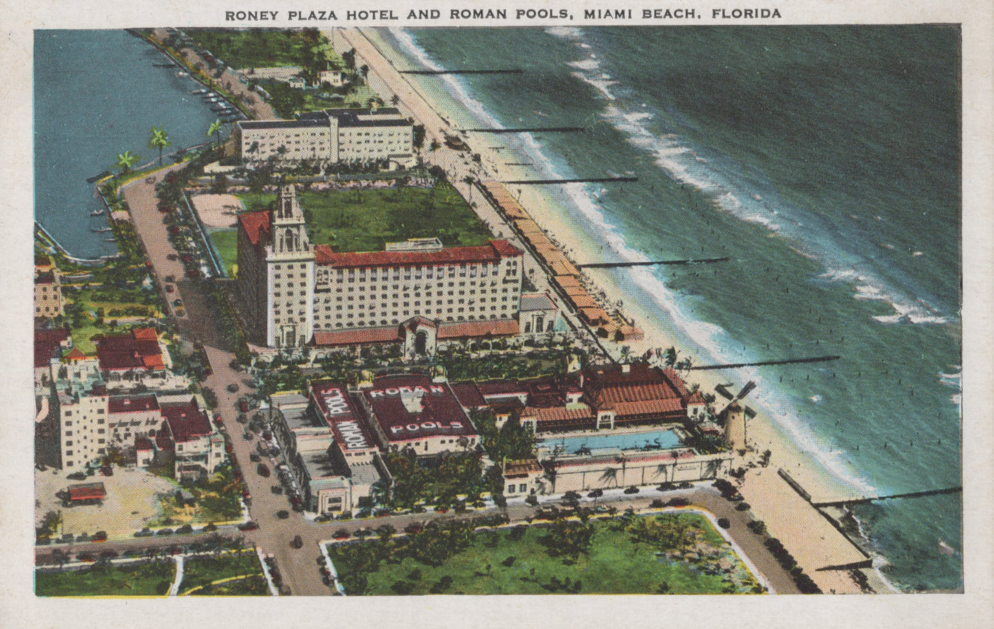 Roney Plaza Hotel, Miami Beach