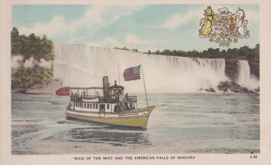 Maid of the Mist, Niagara Falls