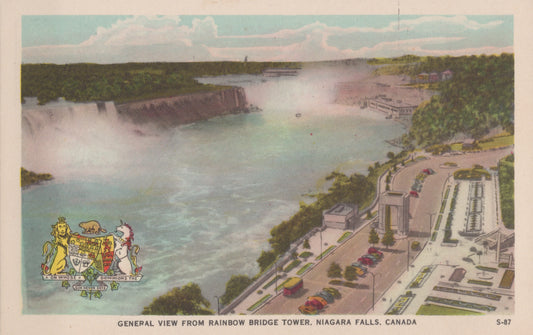 View from Rainbow Bridge, Niagara Falls