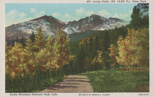 Long's Peak I, Rocky Mountains