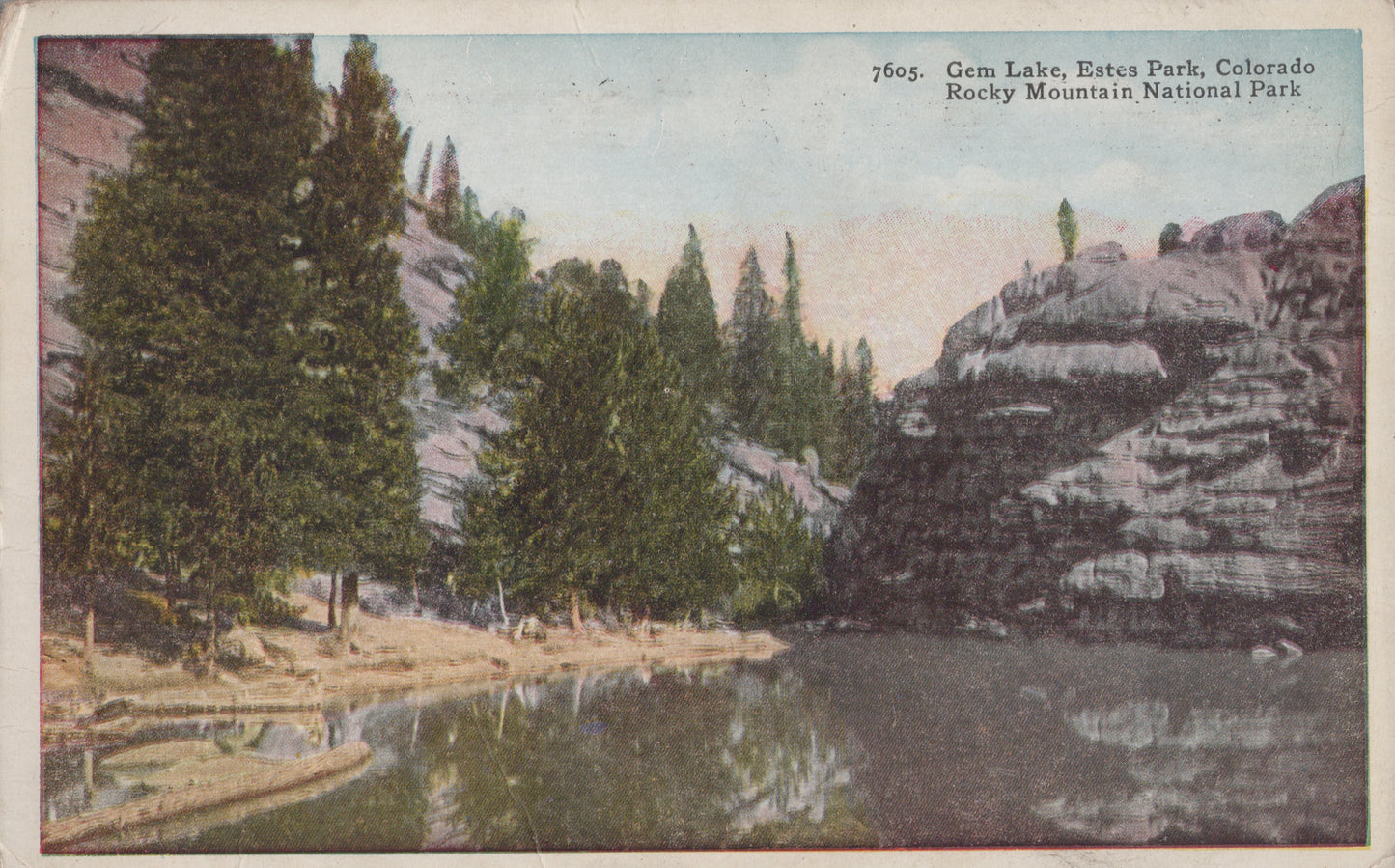 Gem Lake, Rocky Mountains