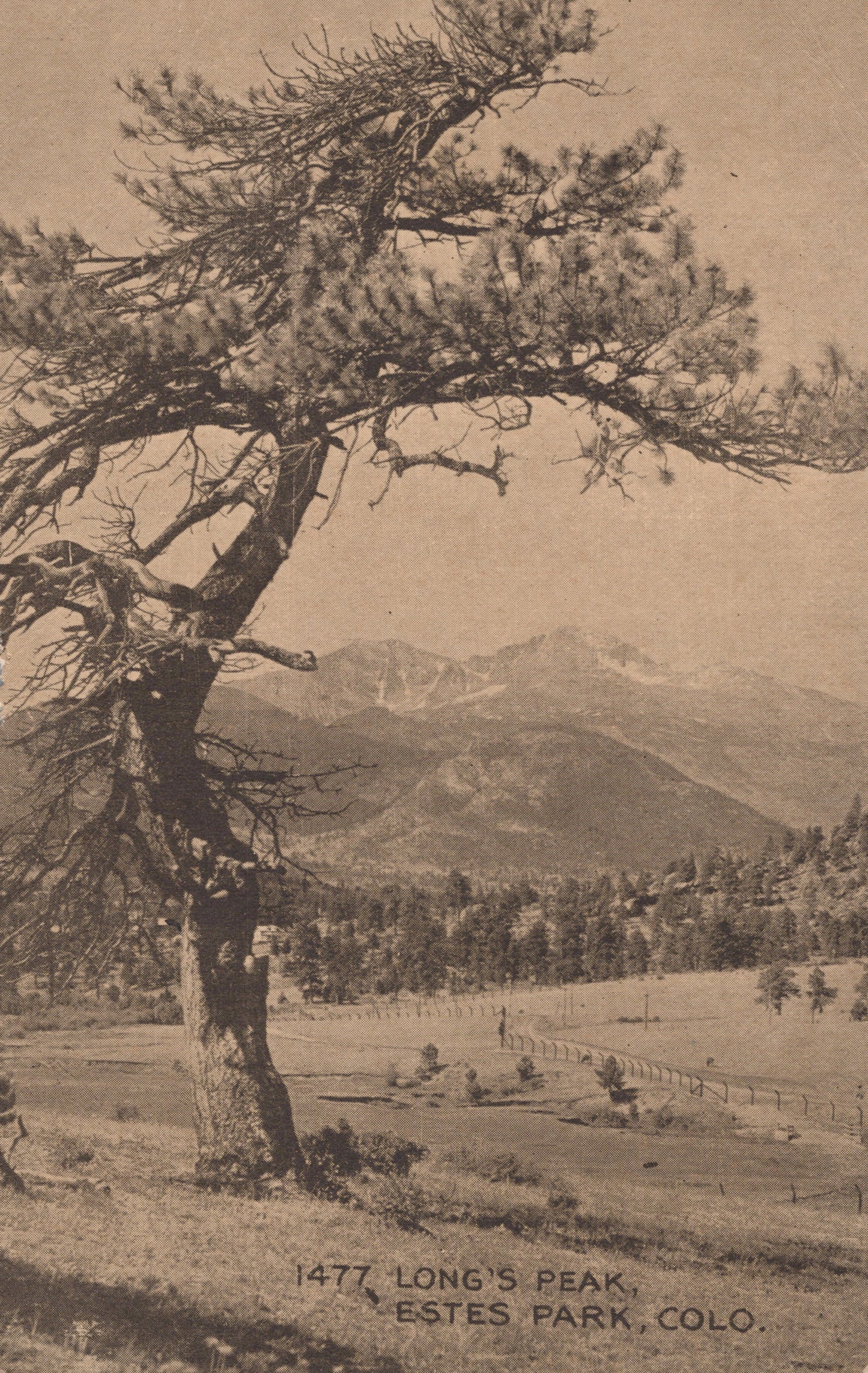 Long's Peak II, Rocky Mountains