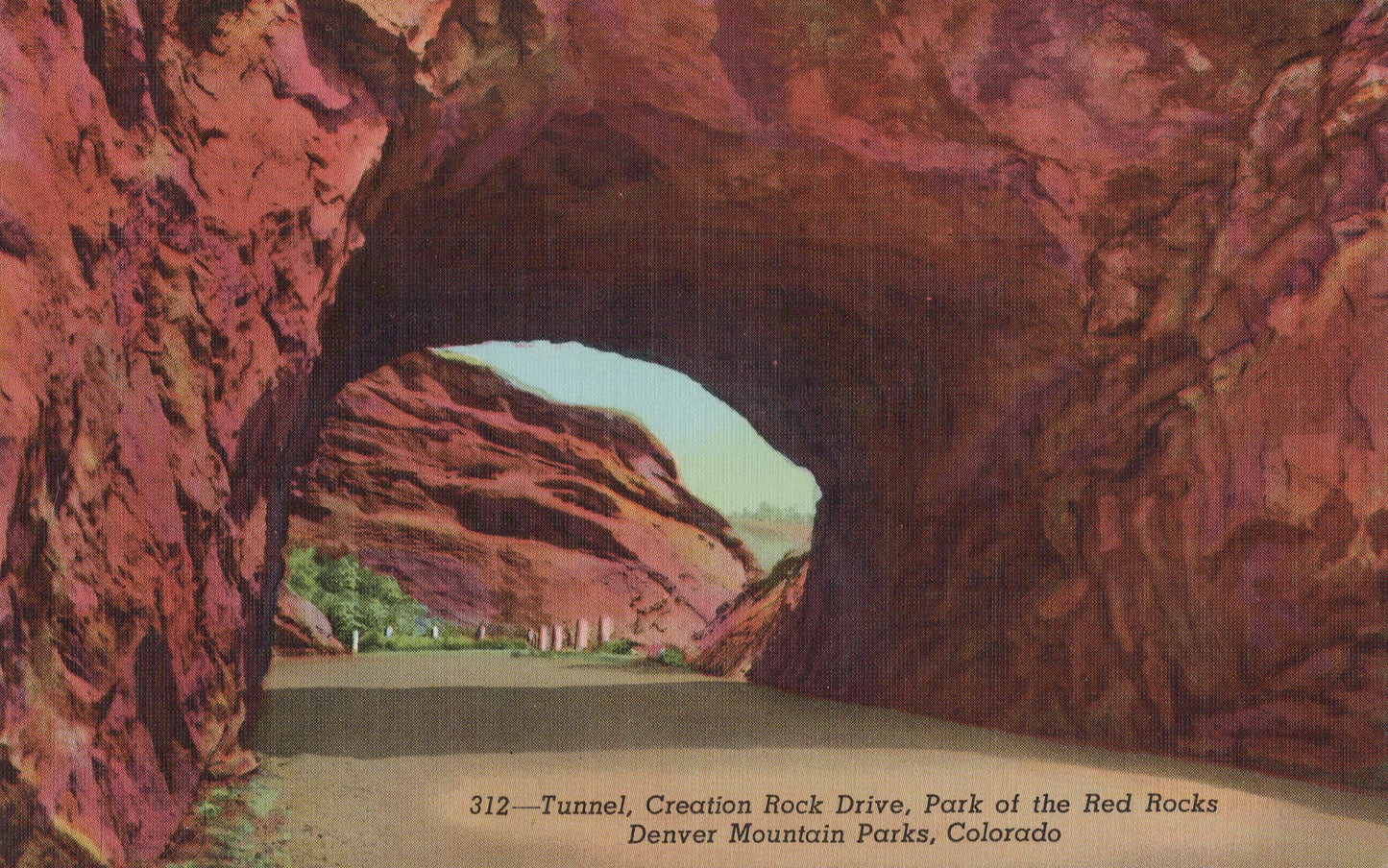 Tunnel, Red Rocks