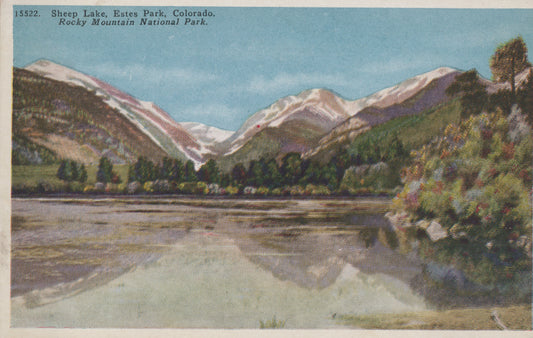 Sheep Lake, Rocky Mountains