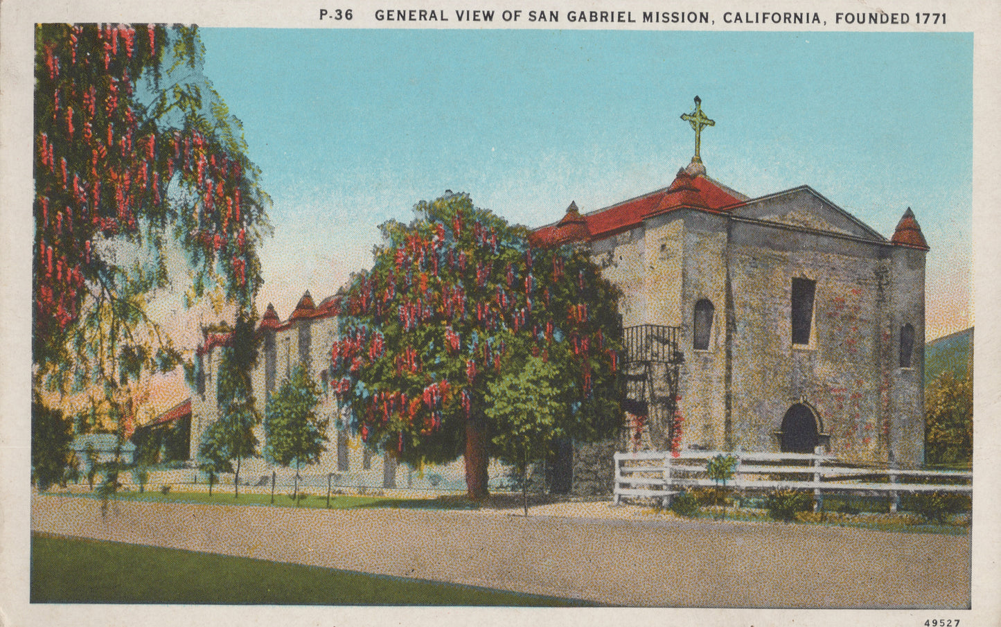 San Gabriel Mission I, California