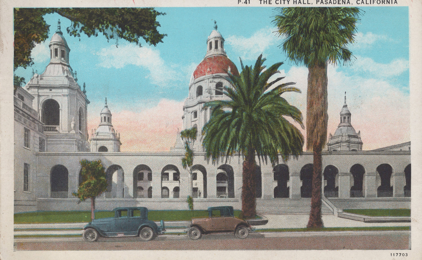 City Hall, Pasadena