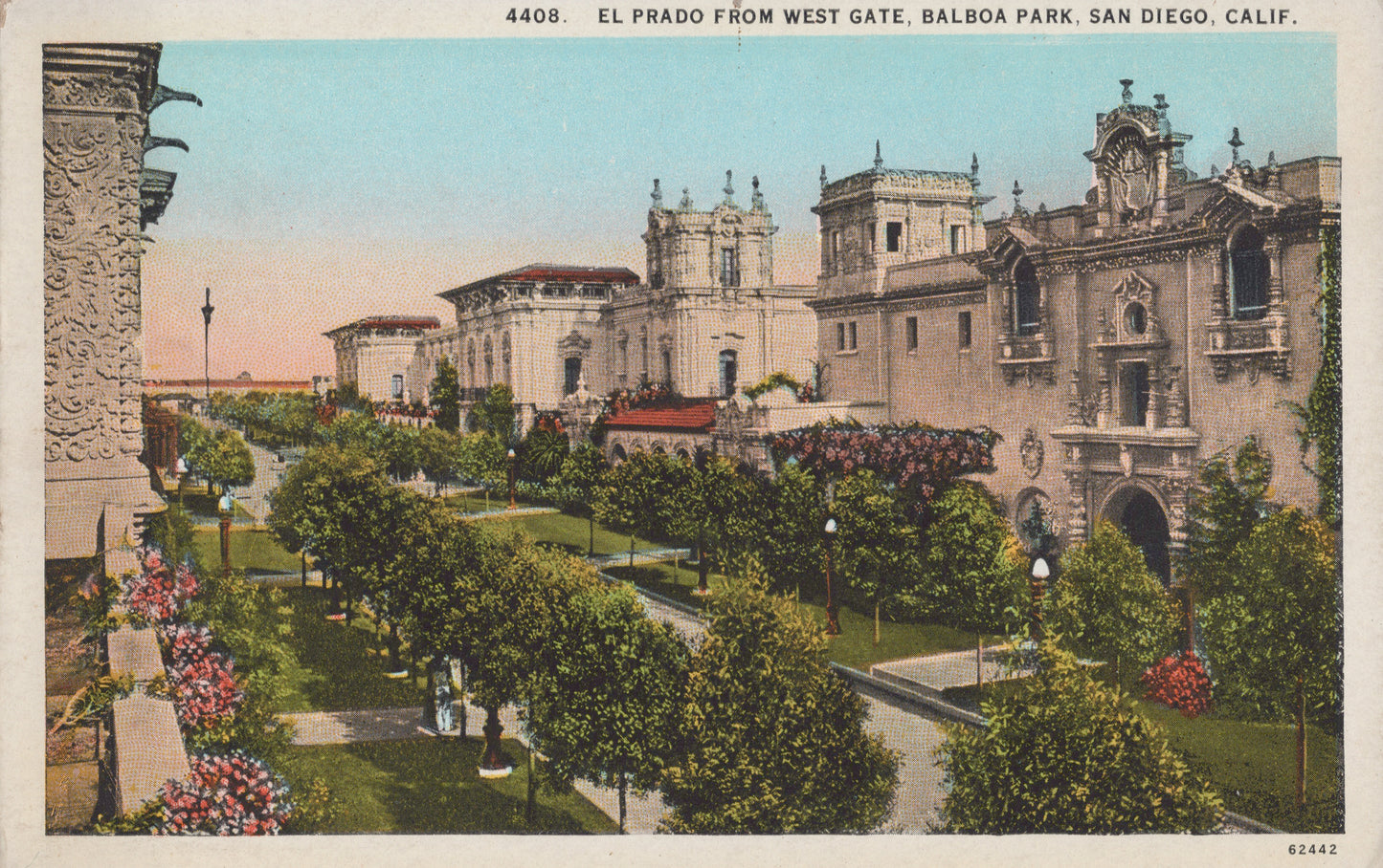 El Prado, Balboa Park, San Diego