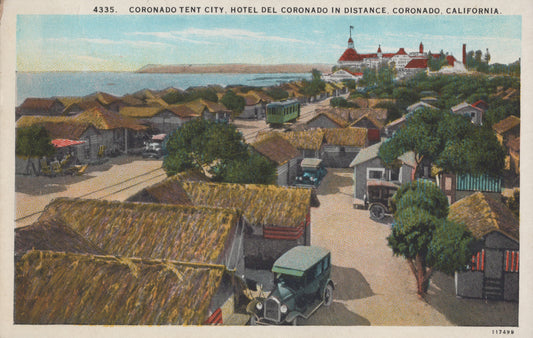 Coronado Tent City, California